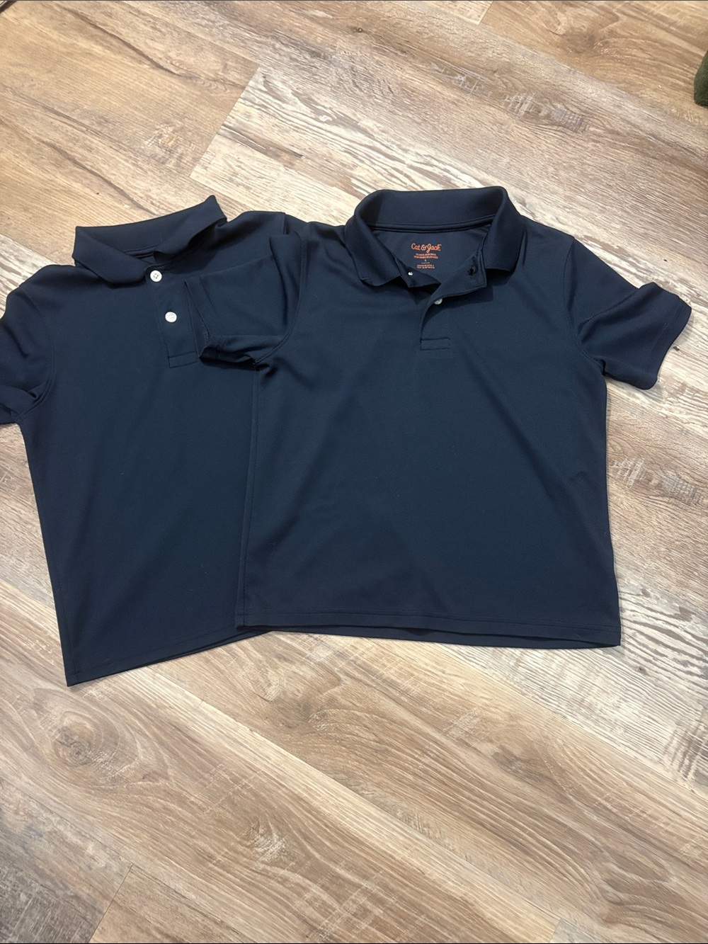 Cat & Jack Boys Navy Polo Shirt (2-Pack)